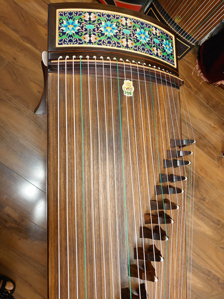 Dunhuang Vitreous Enamel 9695YYY-YL Guzheng "Sunset Afterglow"