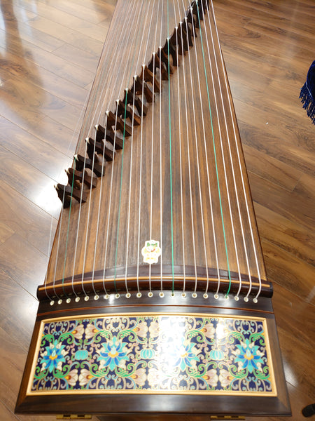 Dunhuang Vitreous Enamel 9695YYY-YL Guzheng "Sunset Afterglow"