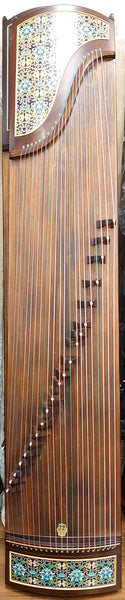Dunhuang Vitreous Enamel 9695YYY-YL Guzheng "Sunset Afterglow"