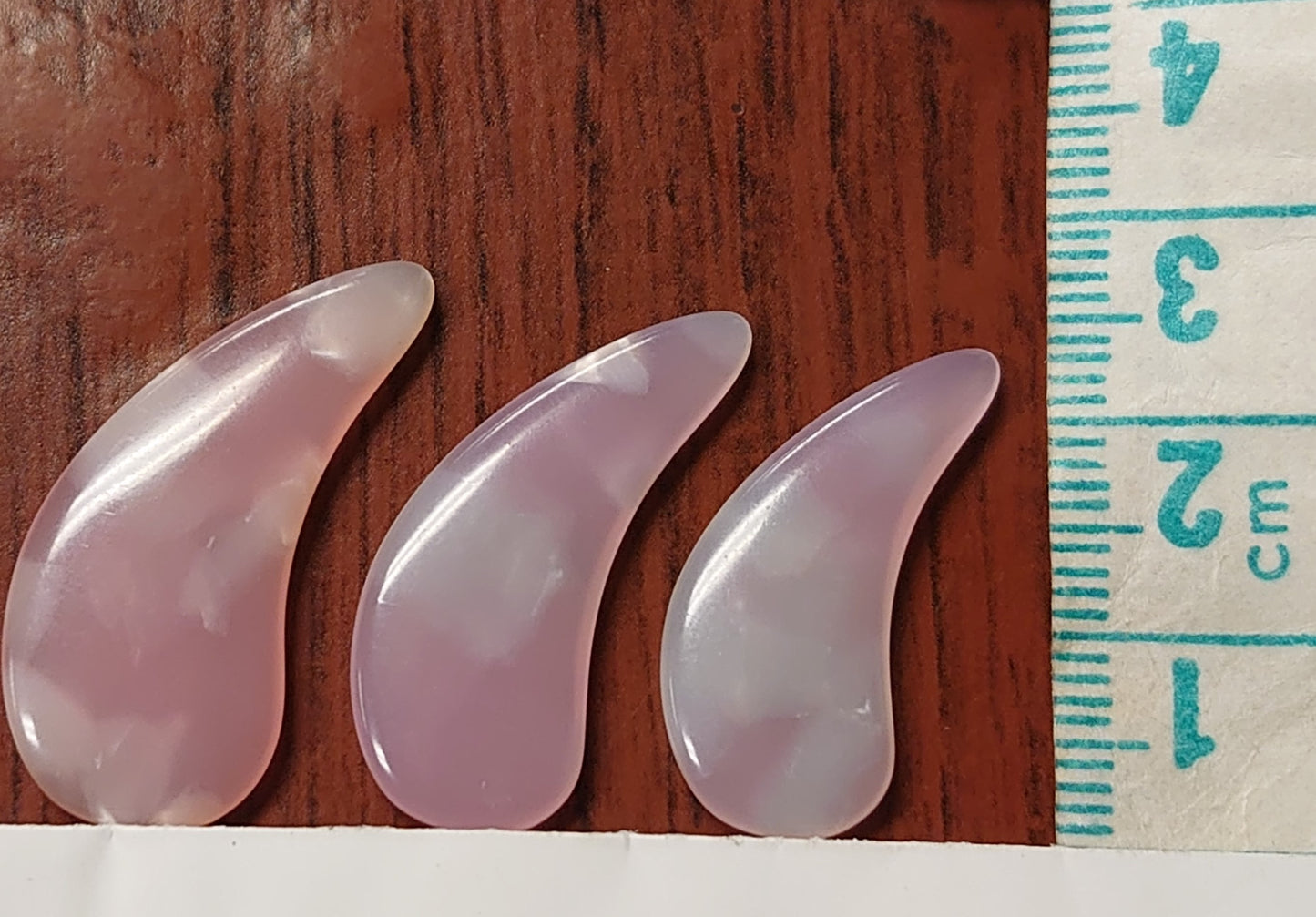 Colorful Guzheng Picks (PA) - Both Hands Thickness 2.8mm