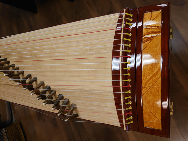 53" Travel-size Scarlet Bird Zhuque #613 Guzheng