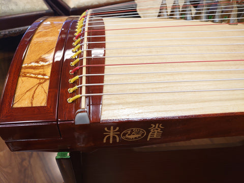 53" Travel-size Scarlet Bird Zhuque #613 Guzheng
