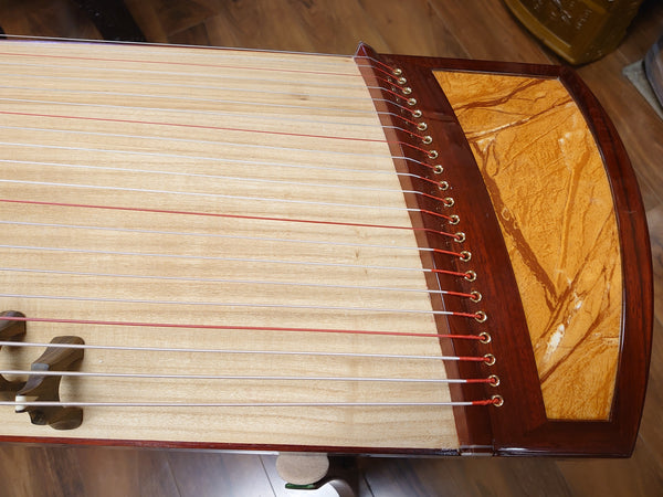 53" Travel-size Scarlet Bird Zhuque #613 Guzheng