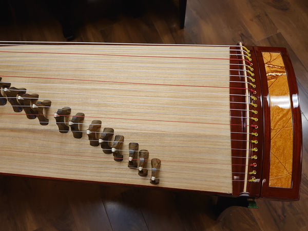 53" Travel-size Scarlet Bird Zhuque #613 Guzheng