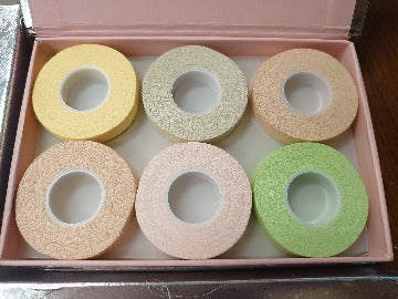 Jiayu Color Adhesive Tape One Box (12 rolls)