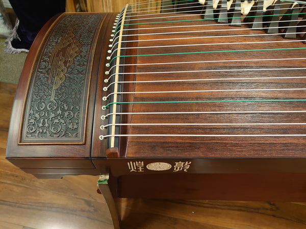 Dunhuang Yun Indian Rosewood  Guzheng - Special Limited Edition "Poetic Rhythm"