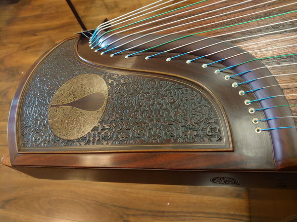 Dunhuang Yun Indian Rosewood  Guzheng - Special Limited Edition "Poetic Rhythm"