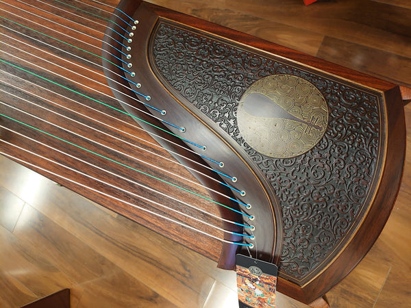 Dunhuang Yun Indian Rosewood  Guzheng - Special Limited Edition "Poetic Rhythm"