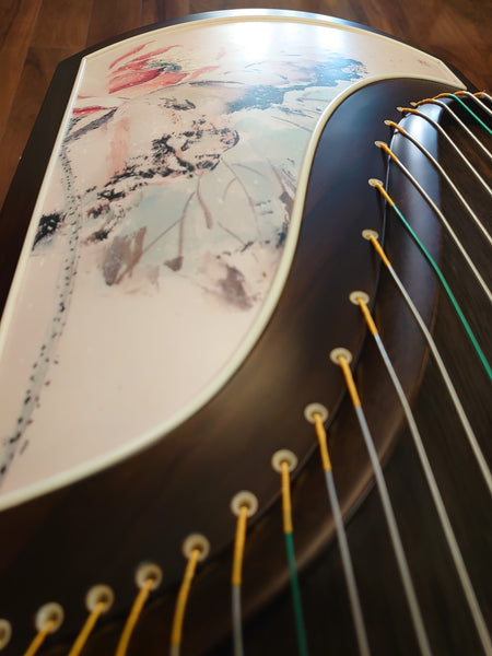 Songbo Madagascar Rosewood "Lotus Breeze" Guzheng