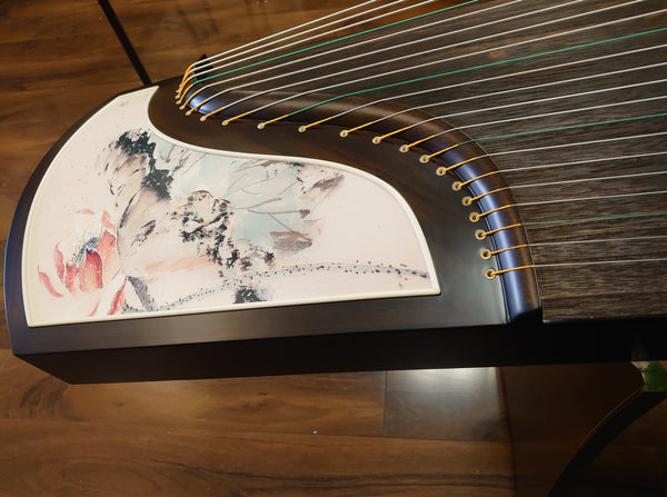 Songbo Madagascar Rosewood "Lotus Breeze" Guzheng
