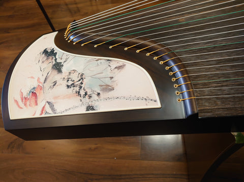 Songbo Madagascar Rosewood "Lotus Breeze" Guzheng