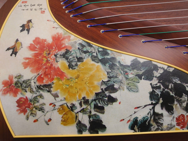 Dunhuang Yun Padauk 896B Guzheng