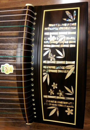 Dunhuang Indonesian Rosewood 5695LCC Guzheng "Fresh Breeze from the Bamboo Melody"