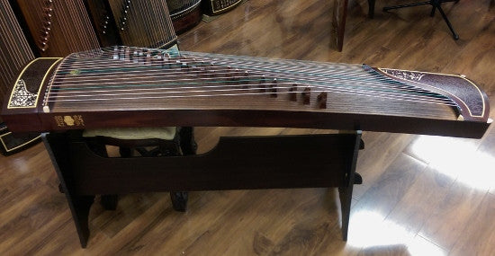 Dunhuang Indian Rosewood Zitan 698JM Guzheng "Flowers Dream"