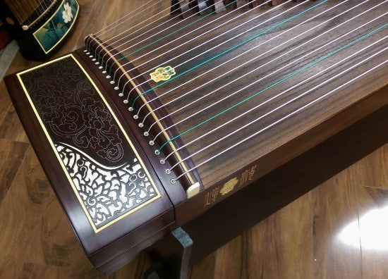 Dunhuang Indian Rosewood Zitan 698JM Guzheng "Flowers Dream"