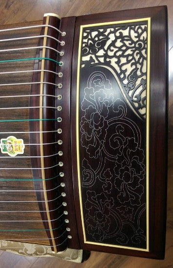 Dunhuang Indian Rosewood Zitan 698JM Guzheng "Flowers Dream"