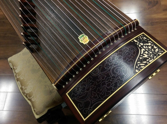 Dunhuang Indian Rosewood Zitan 698JM Guzheng "Flowers Dream"