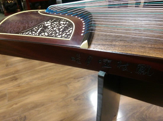 Dunhuang Indian Rosewood Zitan 698JM Guzheng "Flowers Dream"