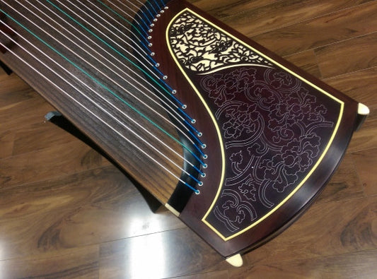 Dunhuang Indian Rosewood Zitan 698JM Guzheng "Flowers Dream"