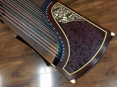 Dunhuang Indian Rosewood Zitan 698JM Guzheng "Flowers Dream"