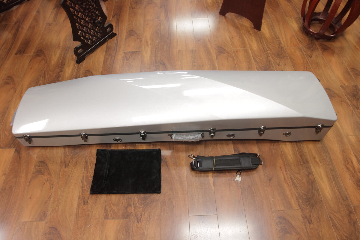 Fiber Glass Guzheng Hard Case with Wheels