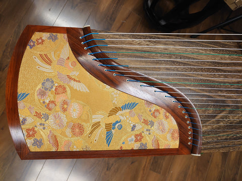 Mishimaya Collection Guzheng (Made in Japan) "Dancing Phoenix"三島屋