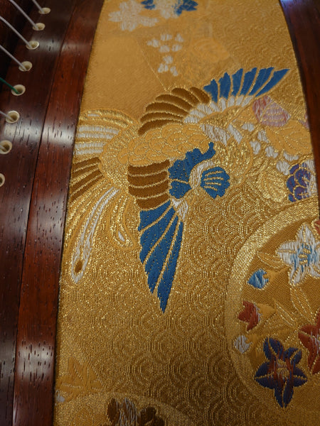 Mishimaya Collection Guzheng (Made in Japan) "Dancing Phoenix"三島屋