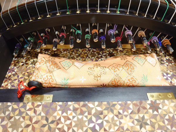 Xuanguang Zheng Art-Mitsuya Koto Collection Guzheng (Made in Japan) "Mystic Purple" 炫光筝