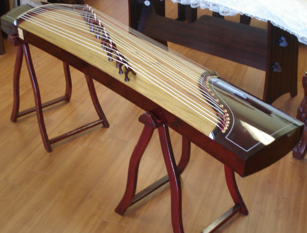 Scarlet Bird Mahogany Guzheng Model #520