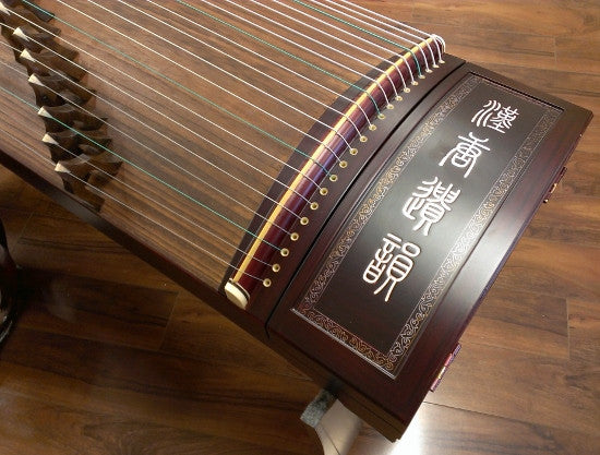 Sound of China Rosewood Guzheng  with Bone Powder Inlay "Ancient Rhyme"