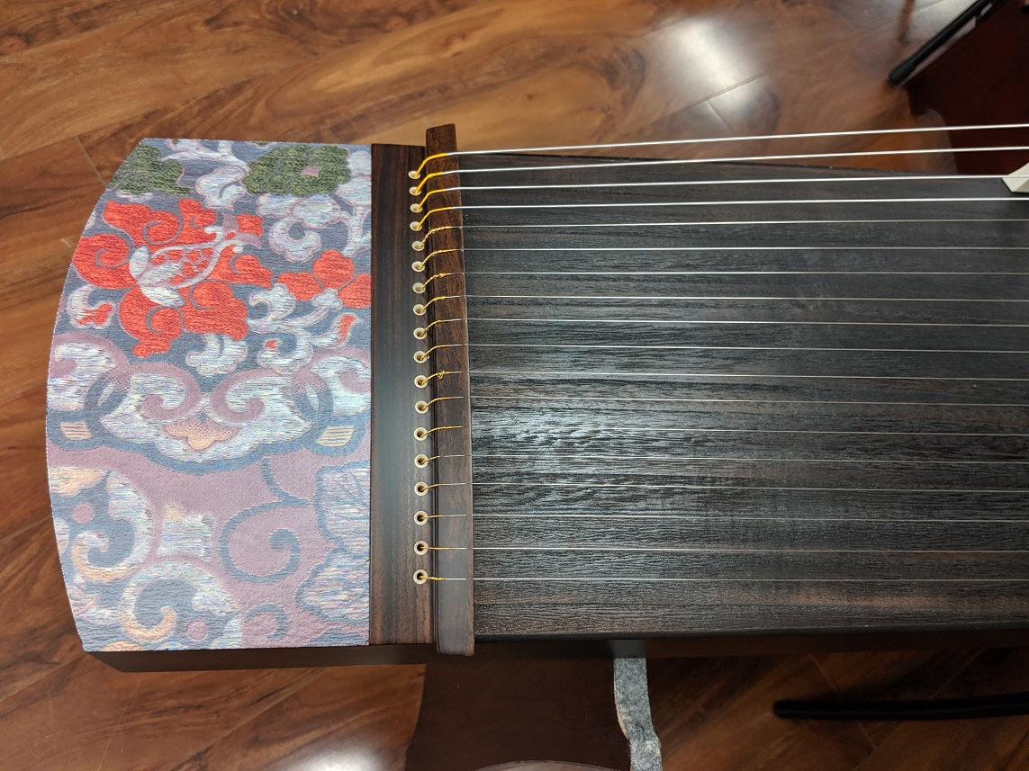 Songbo 18-Steel-stringed Madagascar Rosewood Guzheng