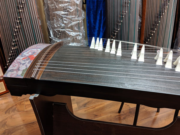Songbo 18-Steel-stringed Madagascar Rosewood Guzheng