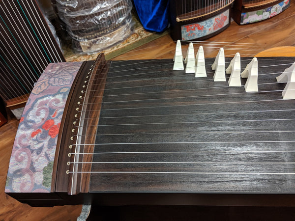 Songbo 18-Steel-stringed Madagascar Rosewood Guzheng