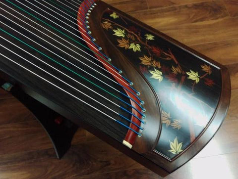 Songbo Madagascar Rosewood Guzheng “Maple Leaves"