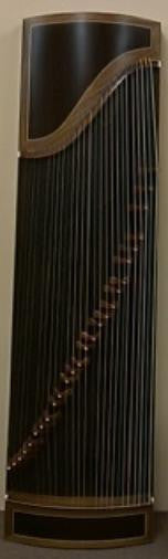 Songbo 26-string Ziricote Wood Guzheng