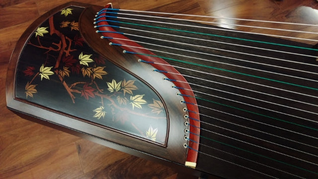 Songbo Madagascar Rosewood Guzheng “Maple Leaves"