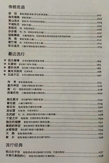 Easy Playing Guzheng Solo Pop Songs Best Collection (120 Songs)