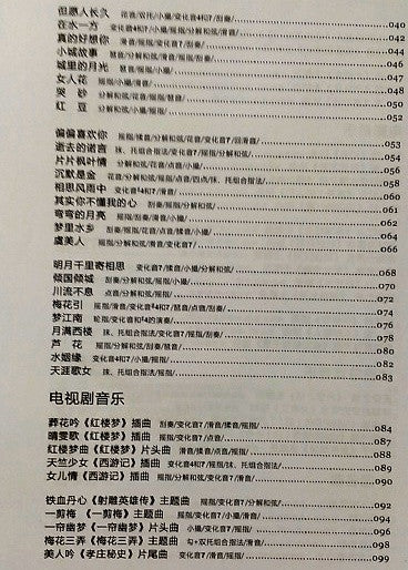 Easy Playing Guzheng Solo Pop Songs Best Collection (120 Songs)