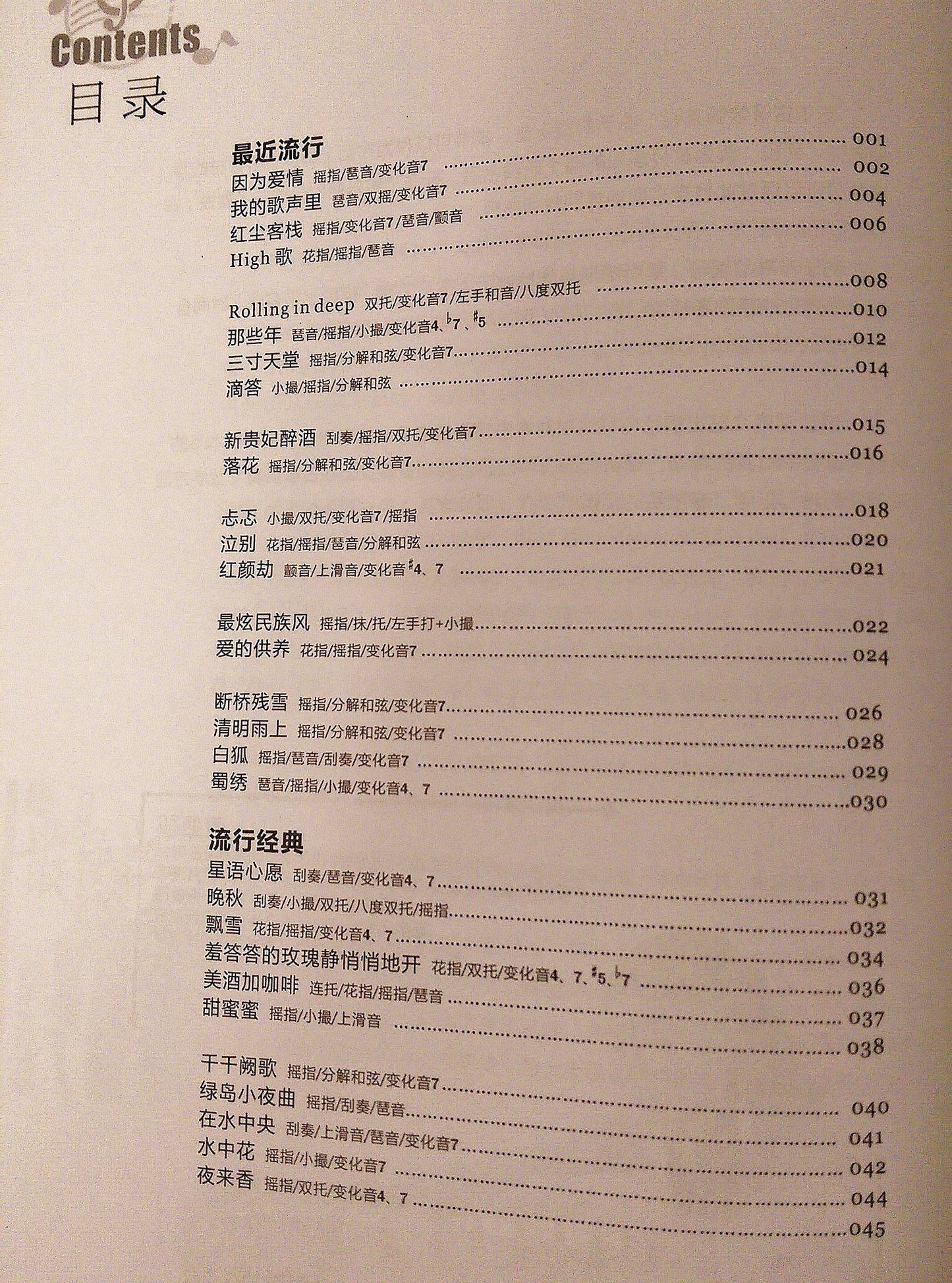Easy Playing Guzheng Solo Pop Songs Best Collection Vol 2