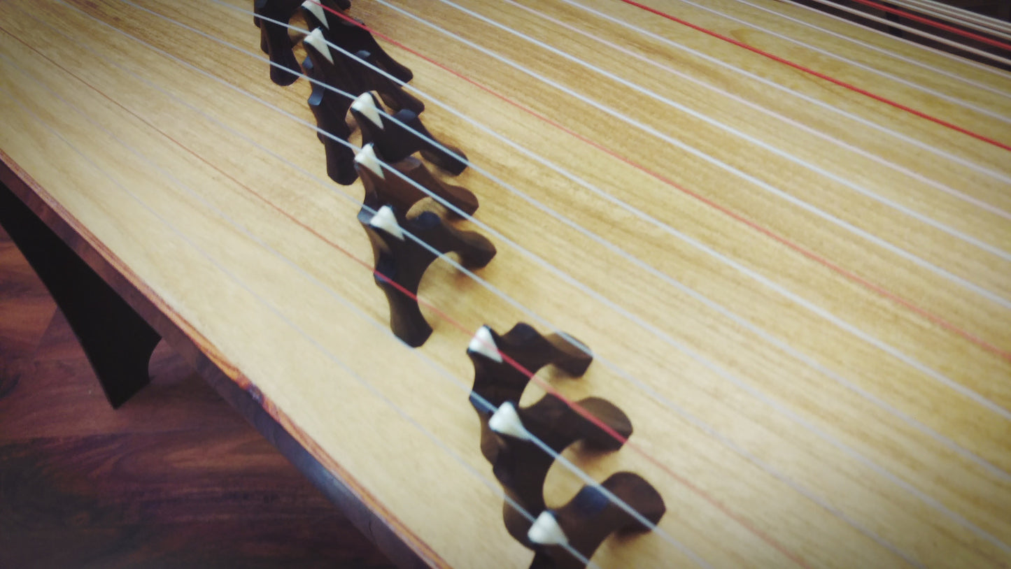 Scarlet Bird Zhuque #830 Guzheng