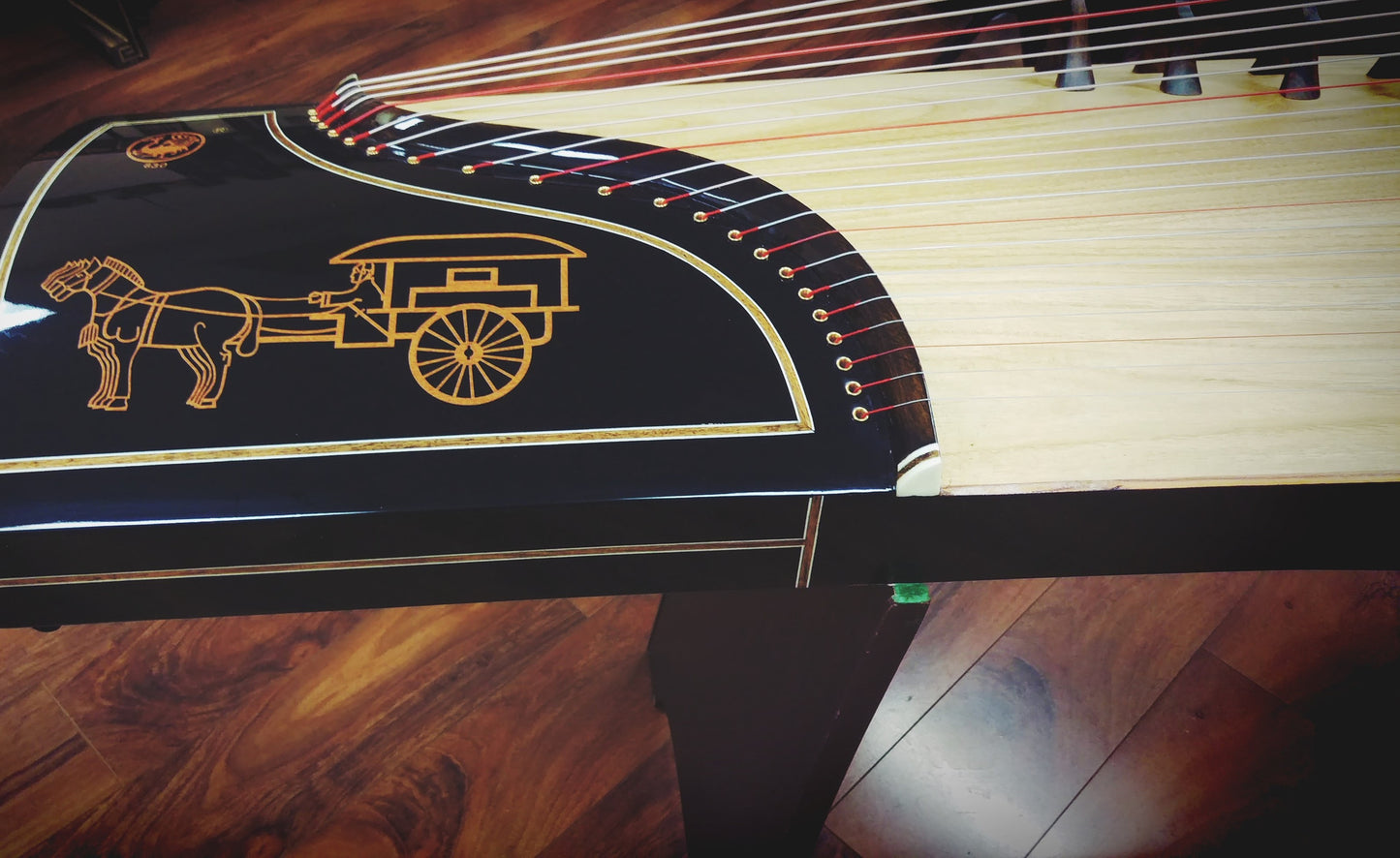 Scarlet Bird Zhuque #830 Guzheng