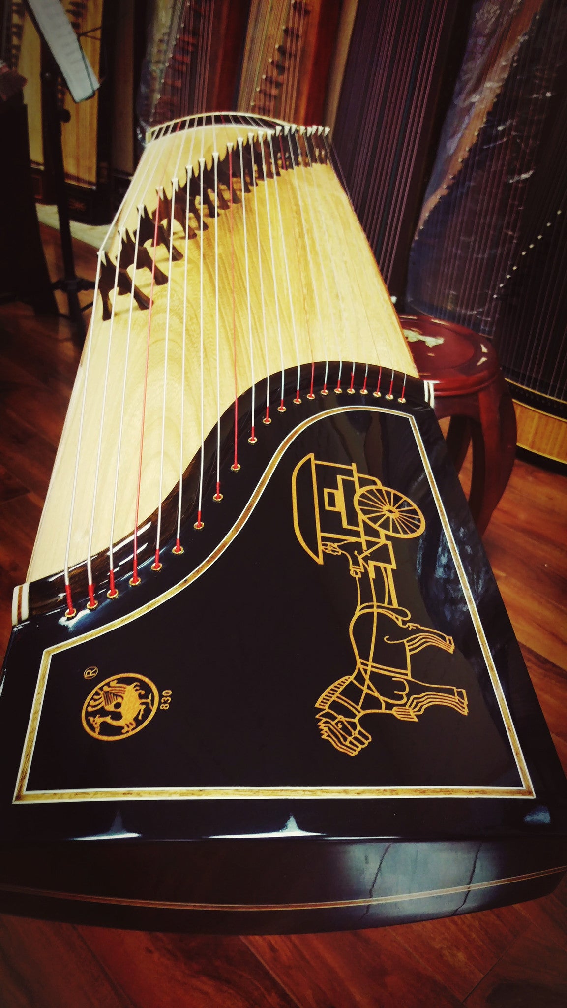 Scarlet Bird Zhuque #830 Guzheng