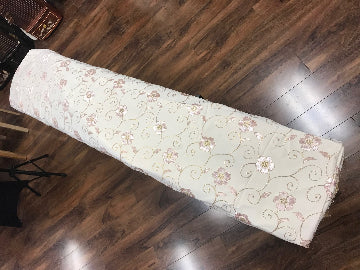 Guzheng Cover Floral Pattern