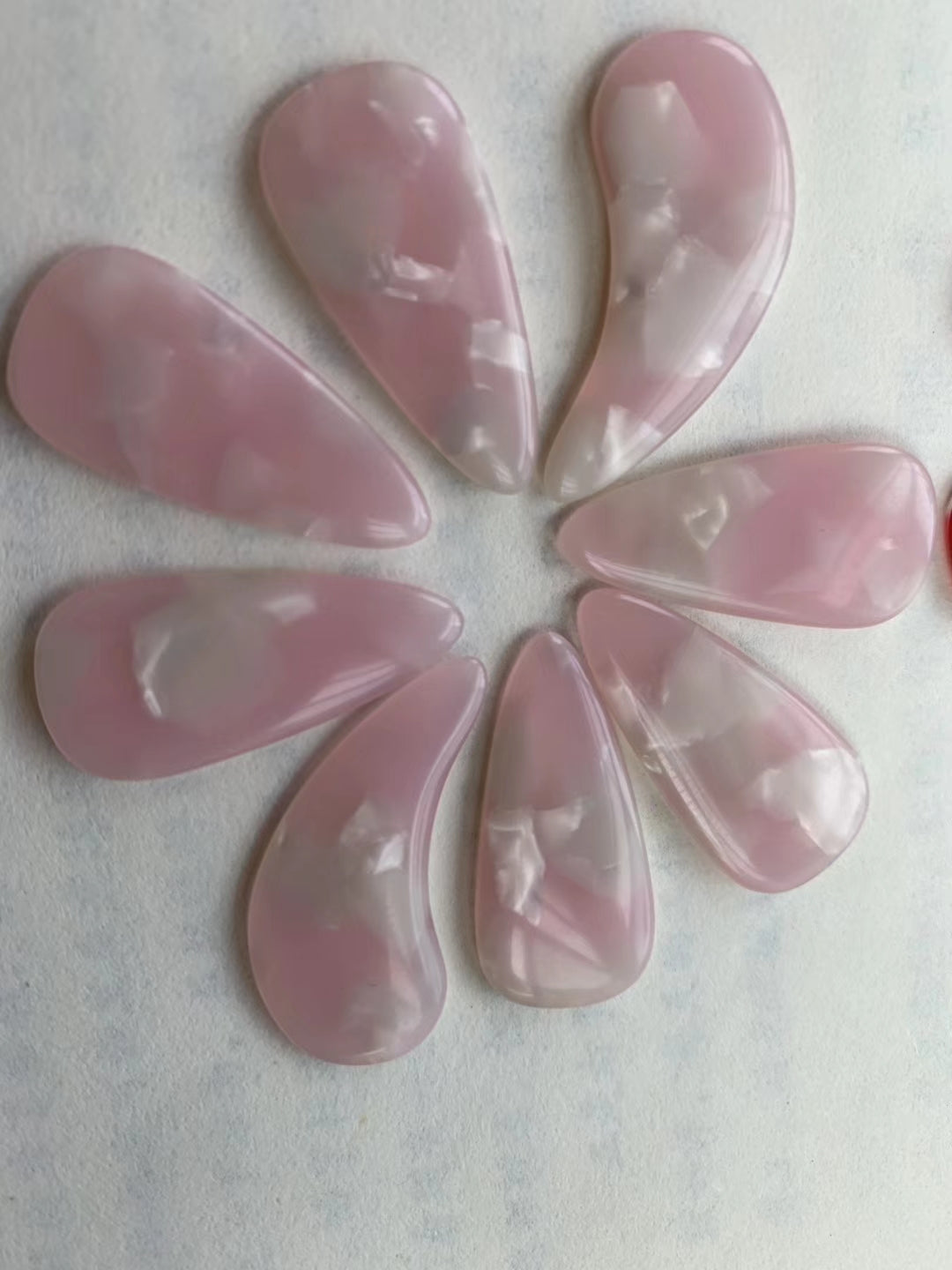 Colorful Guzheng Picks (PA) - Both Hands Thickness 2.8mm