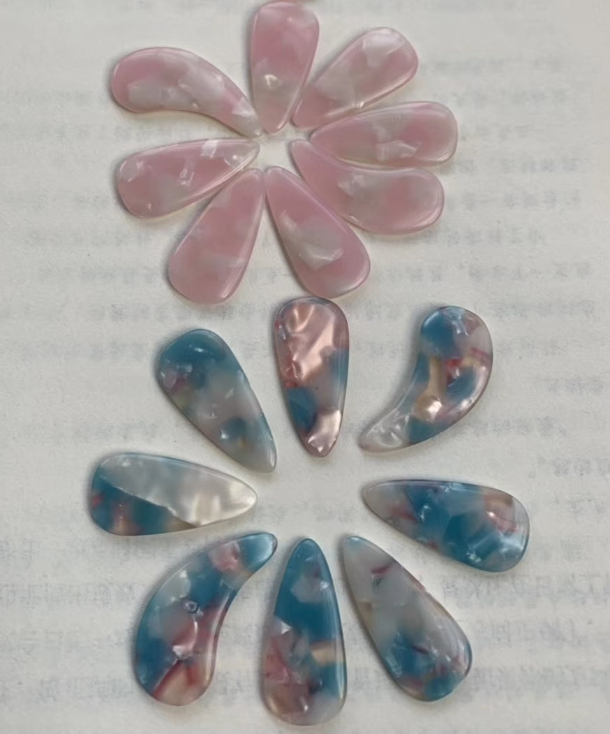 Colorful Guzheng Picks (PA) - Both Hands Thickness 2.8mm